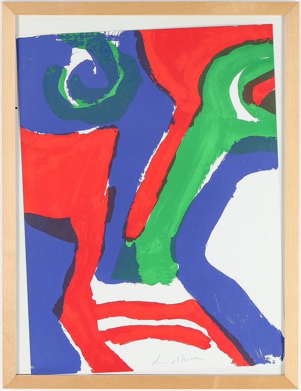 BENGT LINDSTRÖM, färglitografi, signerad och numrerad 25/150.