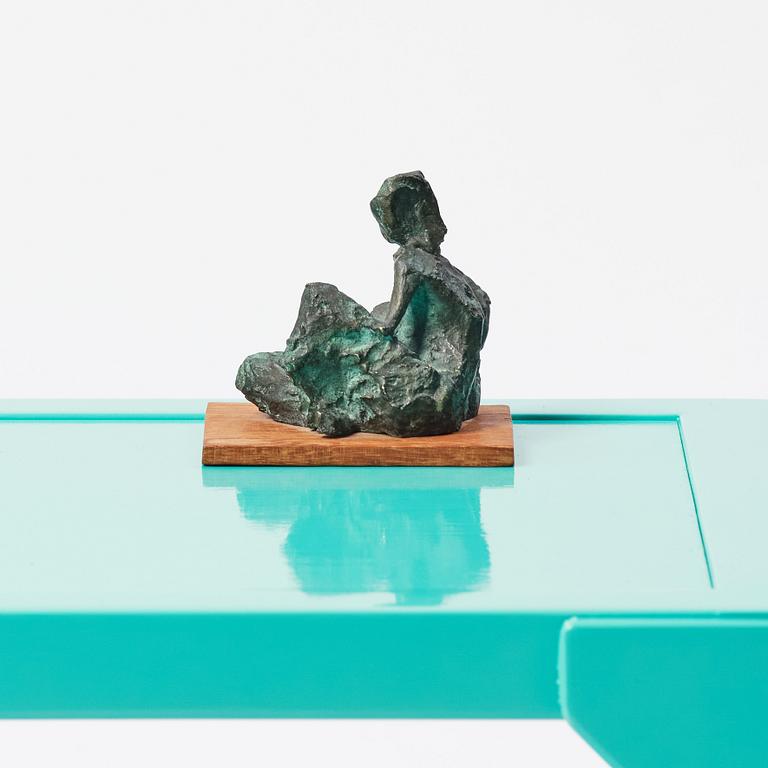 Arne Jones, a bronze sculpture, signed and numbered 1/10.