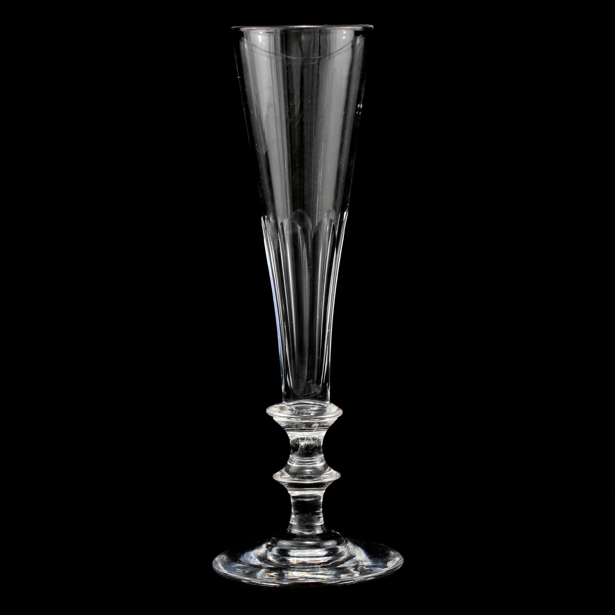 CHAMPAGNEGLAS, 9 st, 1900-talets mitt.