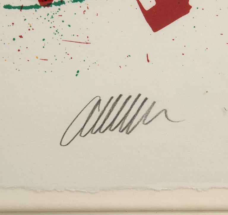 Arman, Untitled.