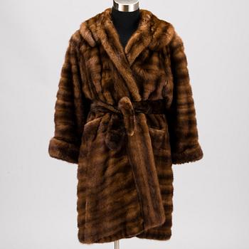 A MINK COAT BY Tarja Niskanen, Finland.