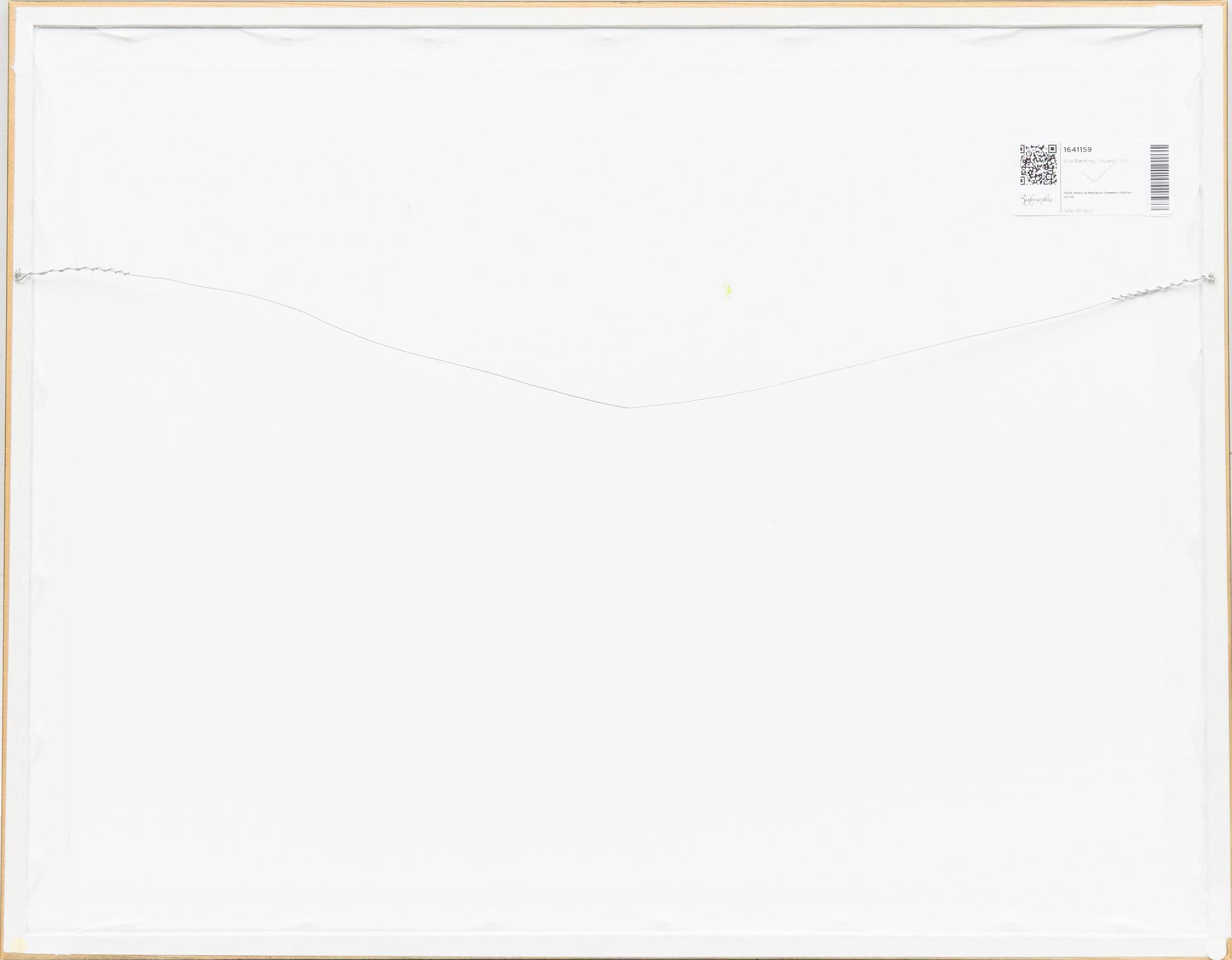 Olle Bærtling, "Ayara".