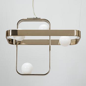 FENDI Casa, a contemporary 'Infinity Lite Suspension 4' pendant light, Italy.