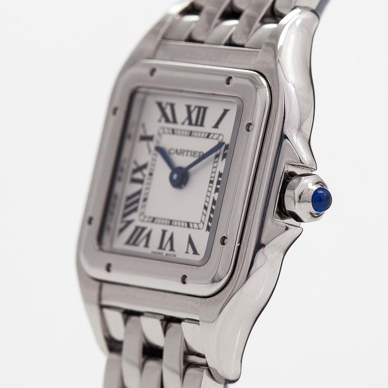 Cartier, Panthère armbandsur, 23 mm.