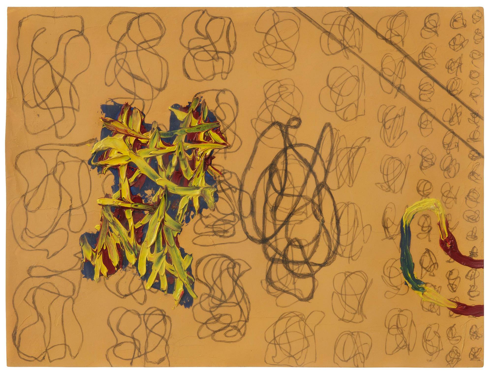 Jonathan Lasker, Utan titel.