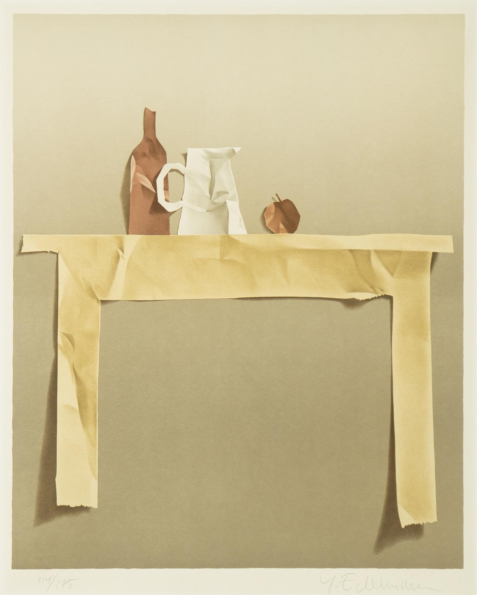 Yrjö Edelmann, "Artificial still life".