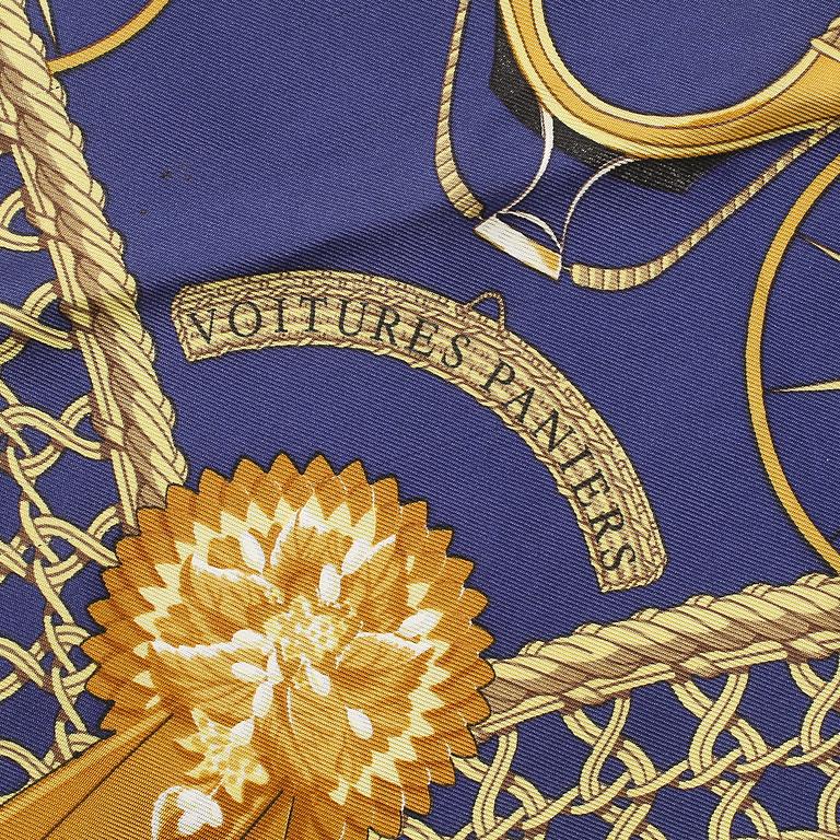 SCARF, "Voitures Paniers", Hermès.