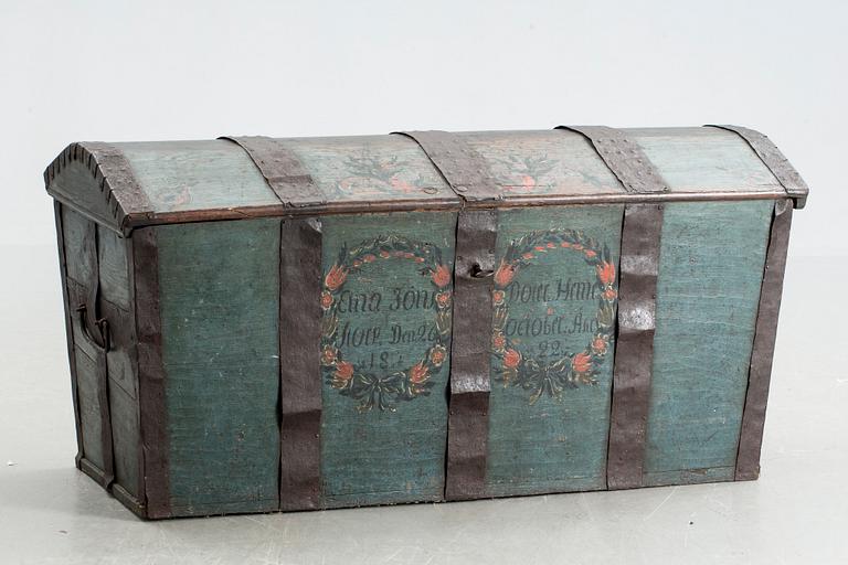 KISTA, Skåne, daterad 1822.