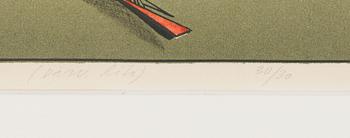 Marje Üksine, "Sügisene vaikelu II".