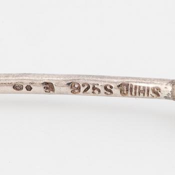 JUHLS, Collier, silver.
