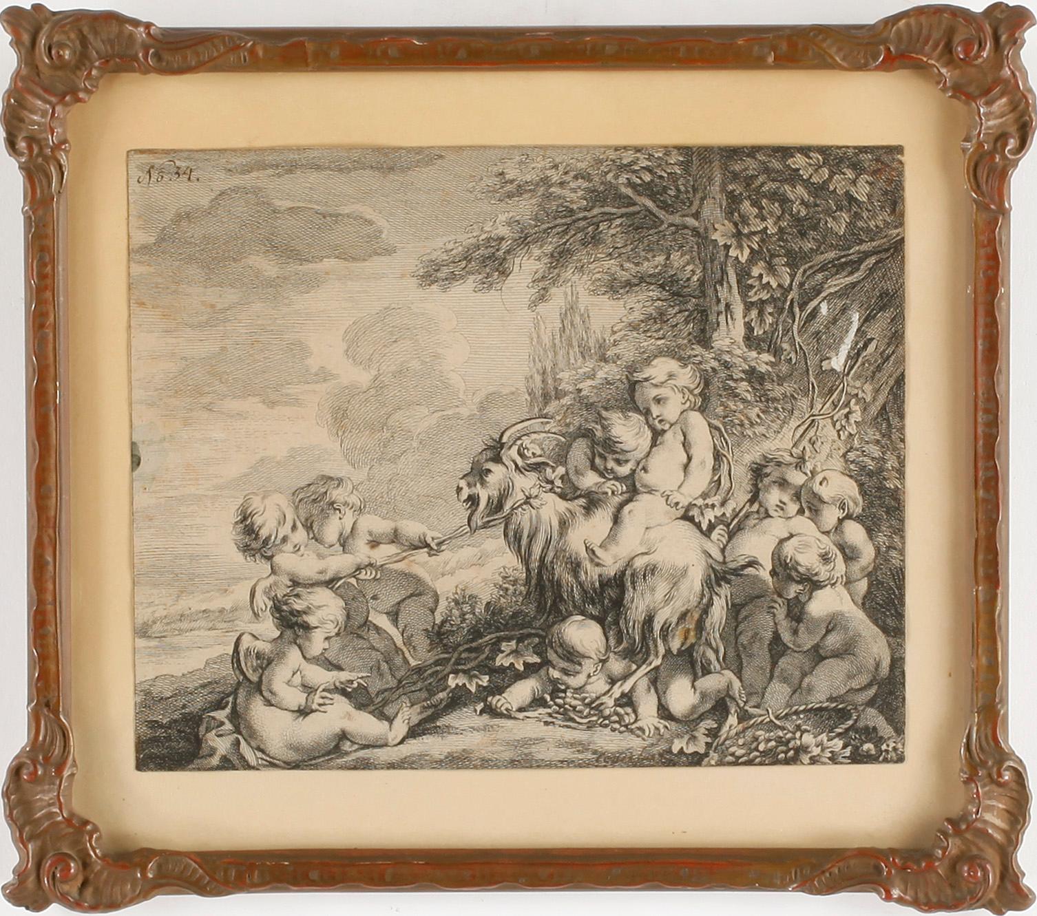 GRAVYRER, 3 st, bl.a. "La Balancoire", 17/1800-tal.