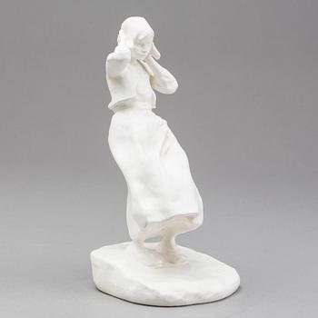 RUTH MILLES, sculpture, signed, plaster.