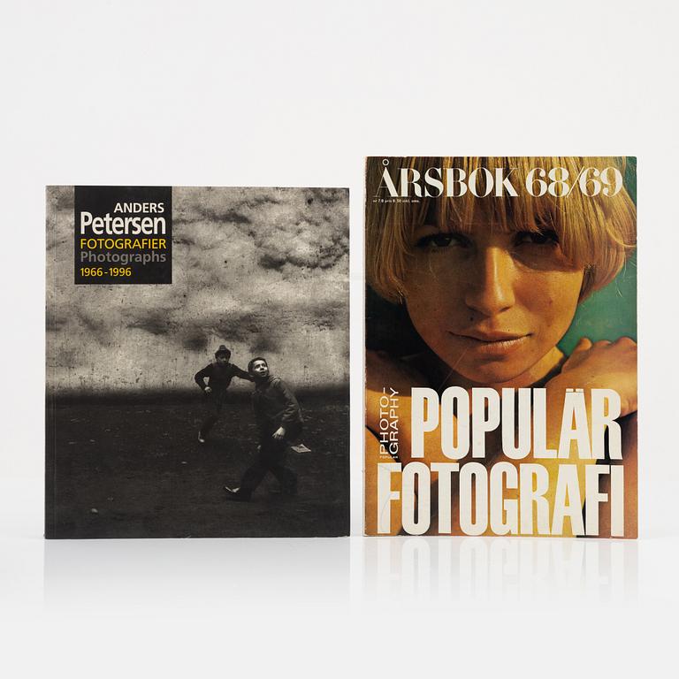 Anders Petersen et al., 7 photobooks.