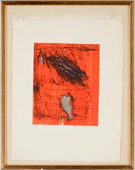 James Coignard · JAMES COIGNARD, karborundumetsning, sign o numr III/XV.