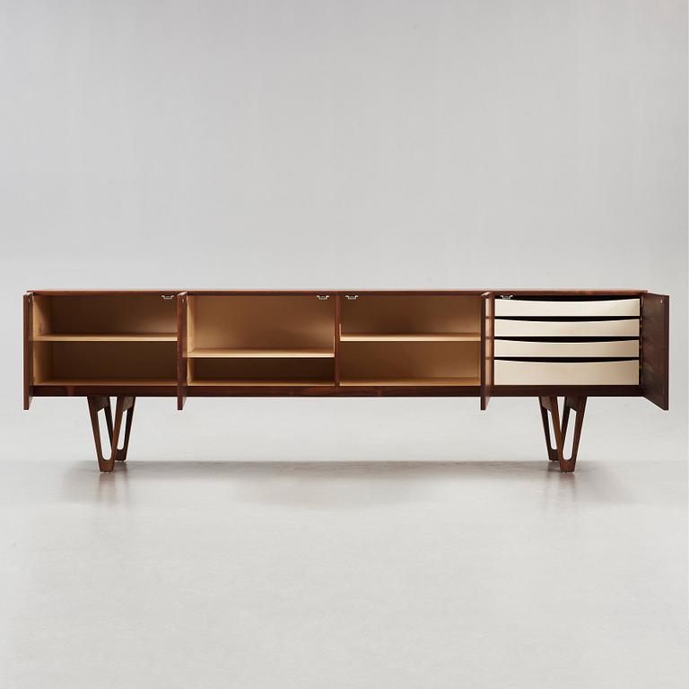 Ib Kofod-Larsen, a palisander sideboard, Säffle, Sweden 1960's.