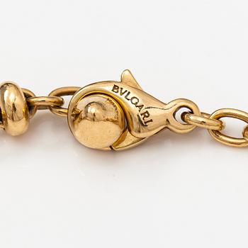 Bulgari, "Parentesi", an 18K gold bracelet. Marked Bulgari.