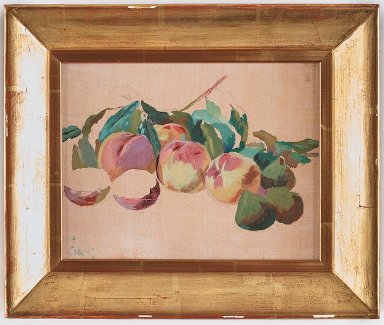 Åke Göransson, "Peaches" (Persikor).