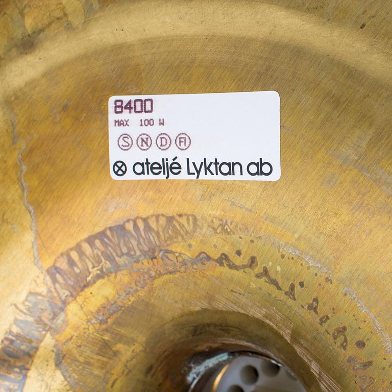 An "Anna" 1980s brass table lamp by Ateljé Lyktan, .