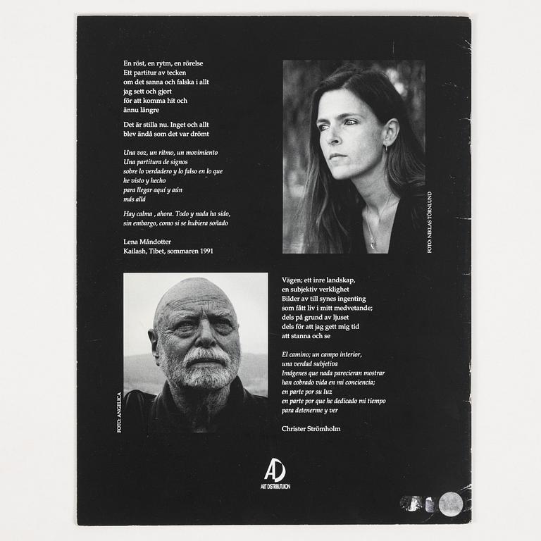 Christer Strömholm, From the series "Där alla änglar fallit", 25 photographs.