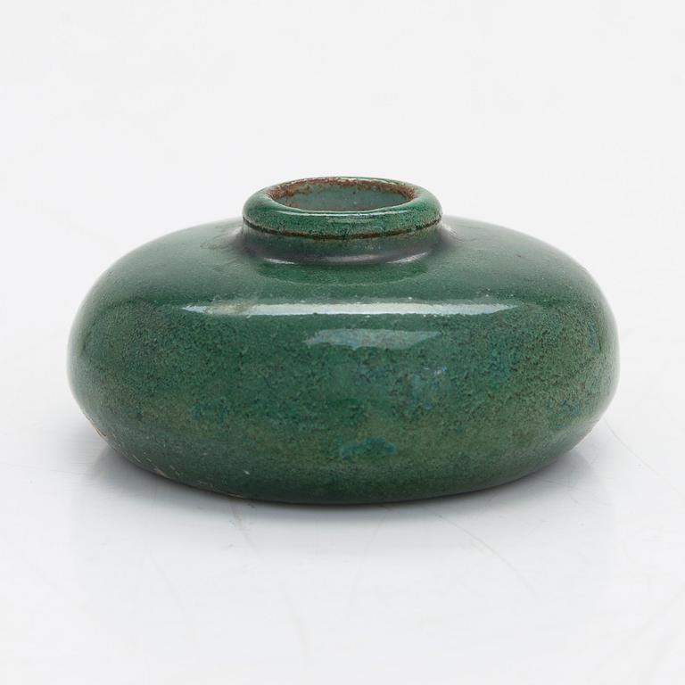 Penselbad, keramik, Qingdynastin 17/1800-tal.
