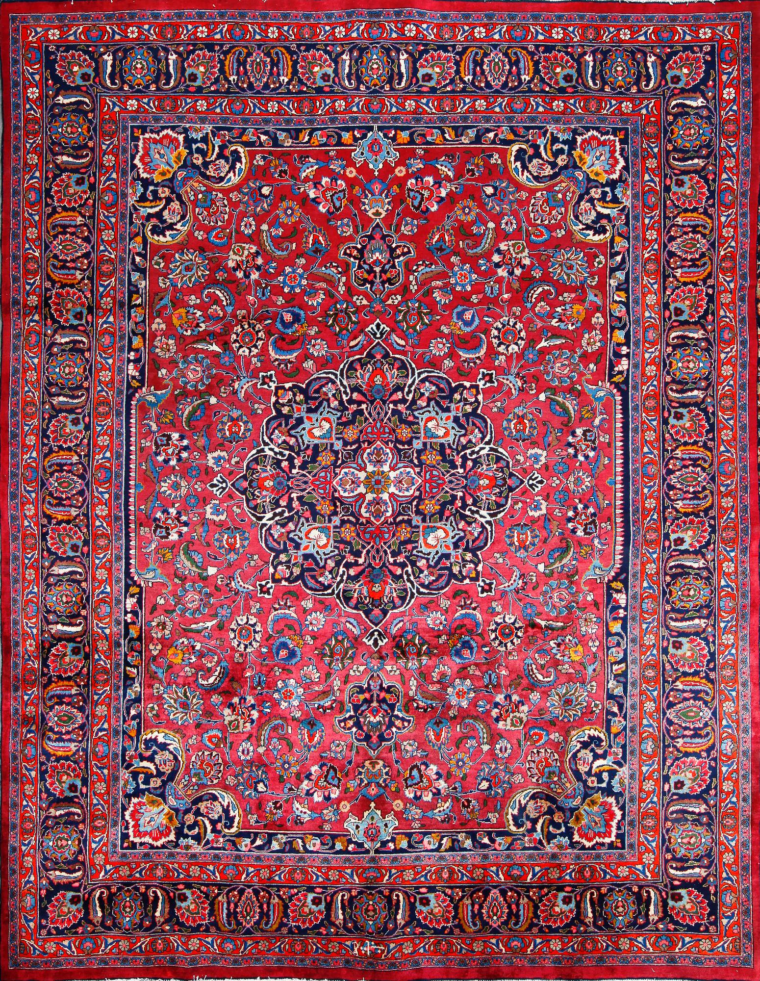 MATTA, Meshad, ca 388x300 cm.