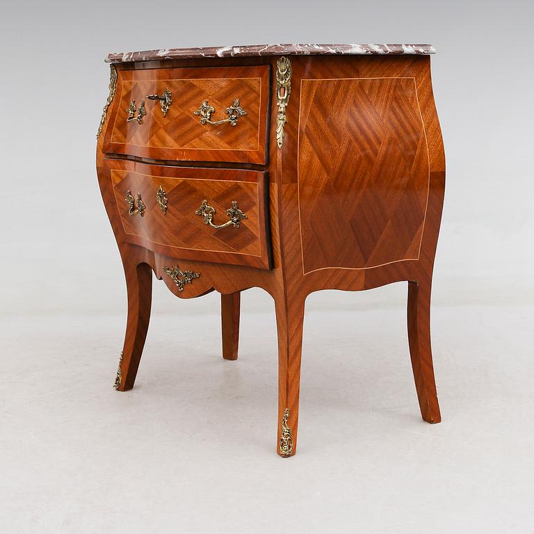 BYRÅ, 1900-talets andra hälft.