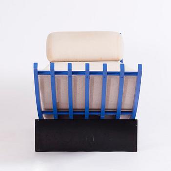 Jonas Bohlin, a "Concav" chaise longue, Källemo, Värnamo ca. 1985.