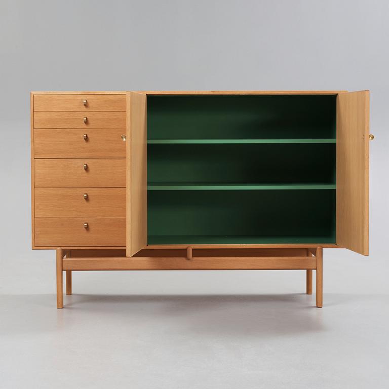 A Tove & Edvard Kindt-Larsen oak sideboard, Seffle, Sweden.