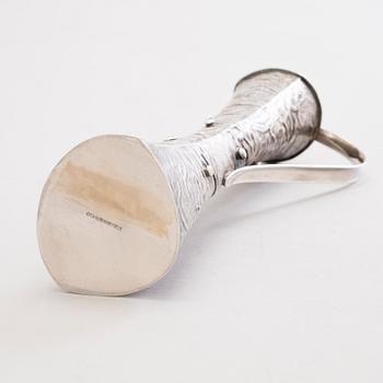 KAADIN, hopeaa, samodorok-tekniikkaa, Hämeenlinna 1972.