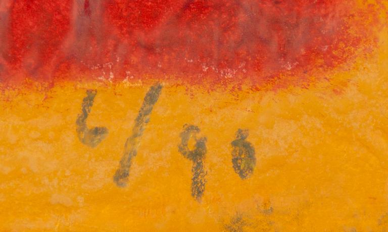 Bengt Lindström, "Vreden".