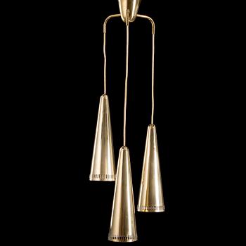 A mid-20th century pendant lamp for Idman, Finland.