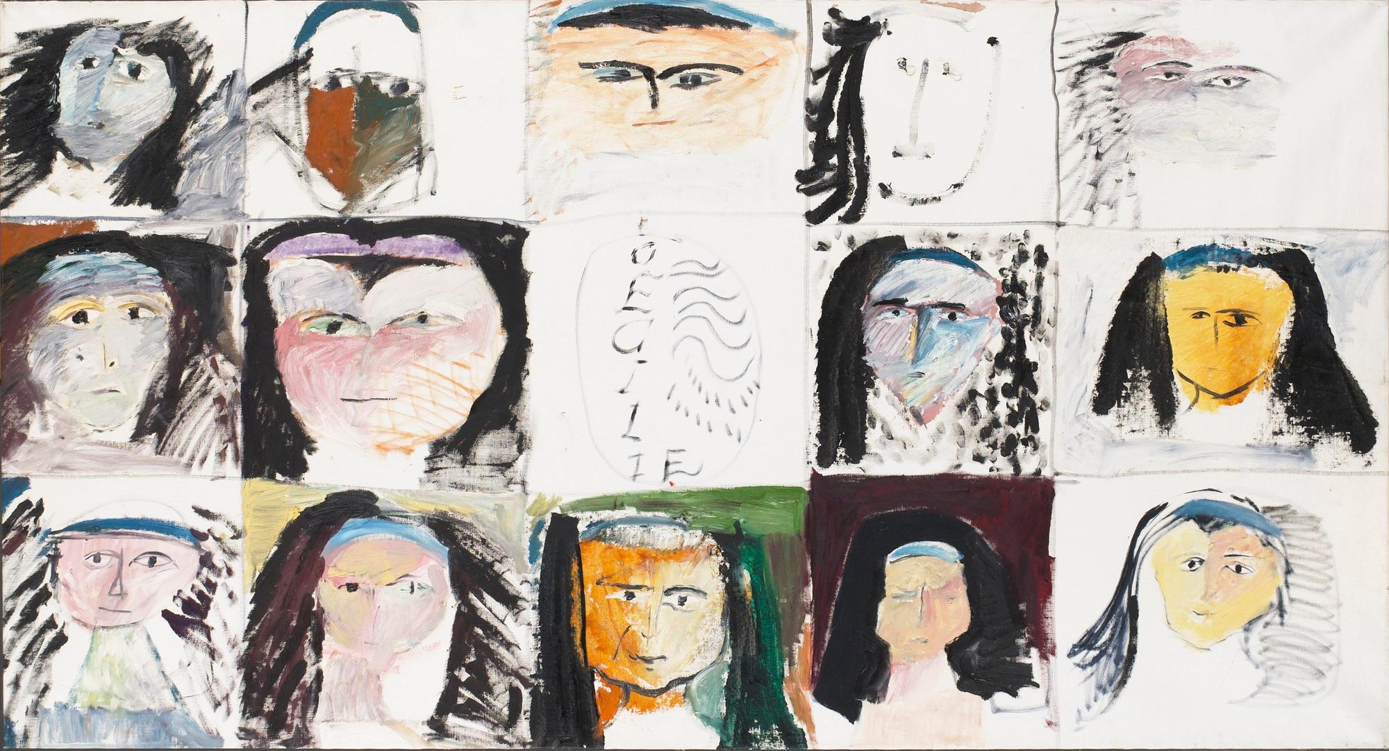 Madeleine Pyk, "Cecile".