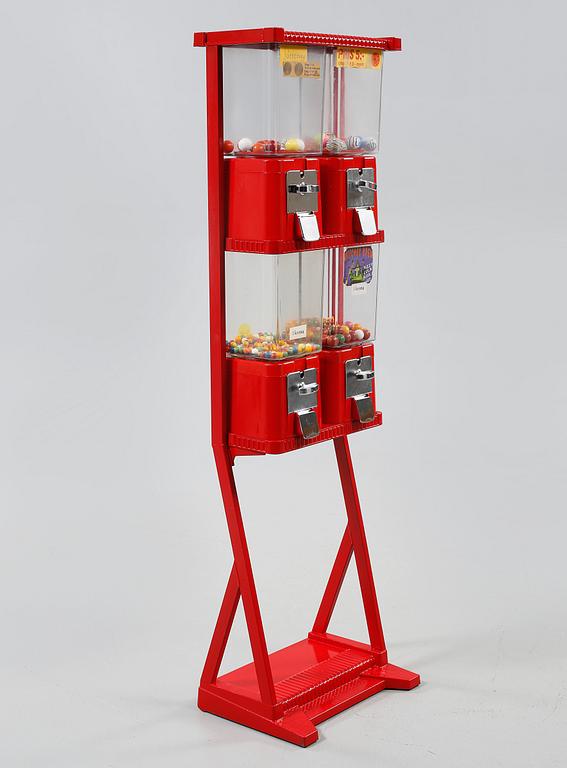 TUGGUMMIAUTOMAT, Brabo, Holland, 1900-talets andra hälft.