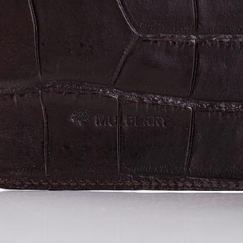 Mulberry, planner cover.