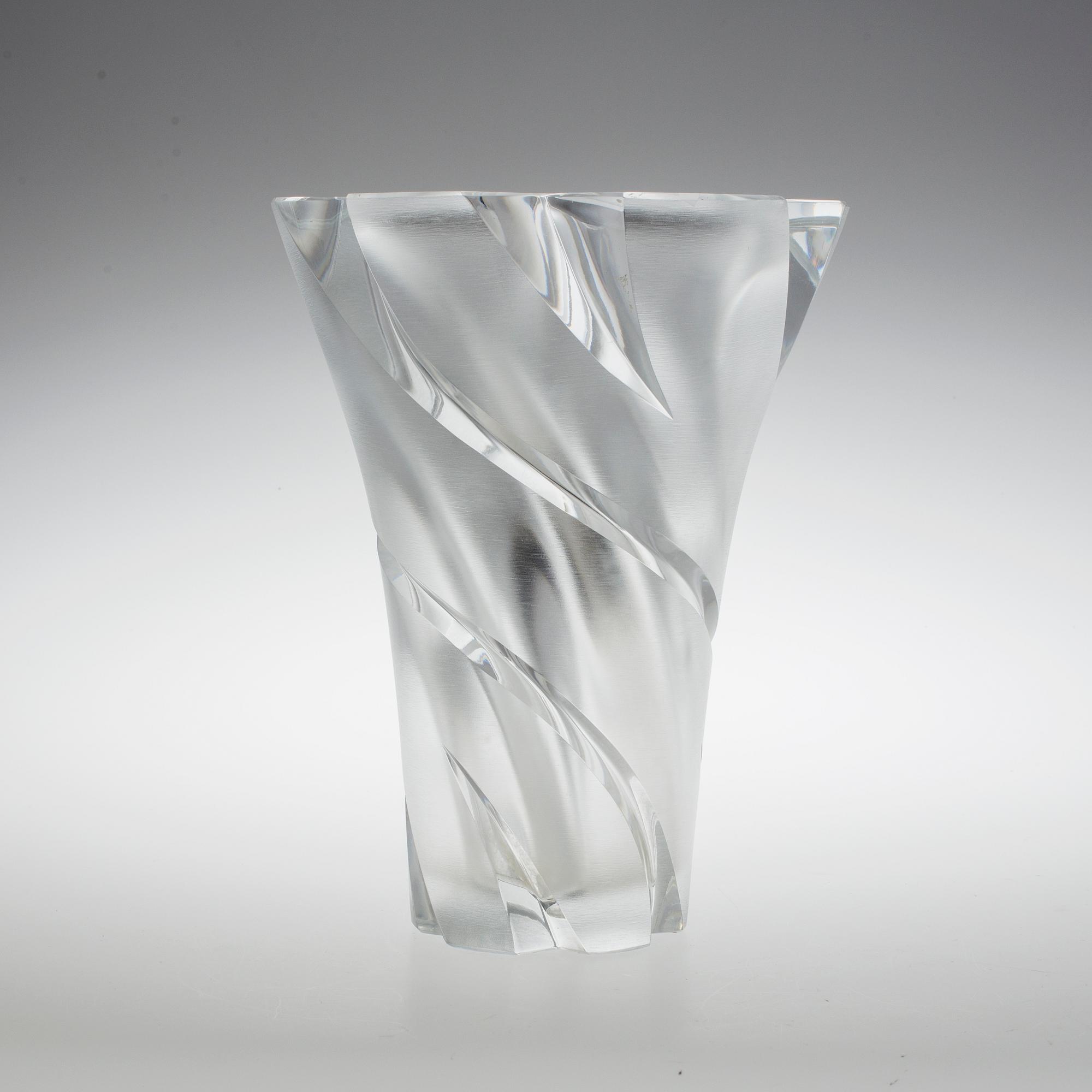 VAS, glas, Lalique, Frankrike.