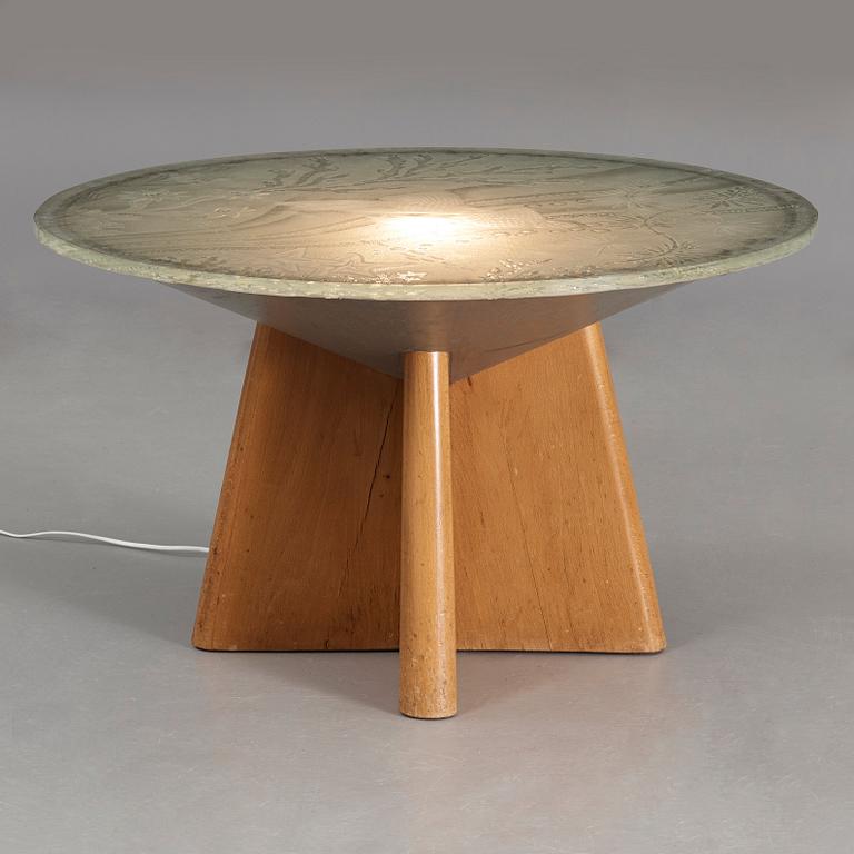 GLÖSSNER & CO, soffbord, Stockholm 1946.