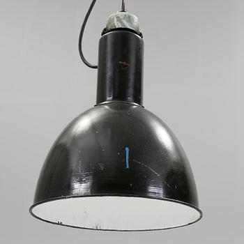 TAKLAMPA, Industri, 1900-tal.