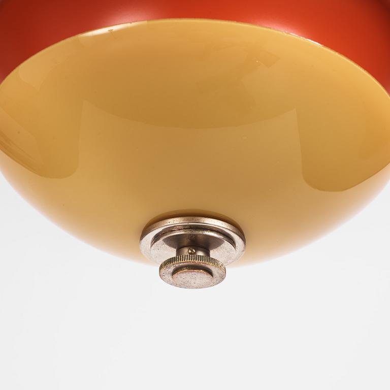 Erik Tidstrand, a ceiling lamp, model "28903", Nordiska Kompaniet 1930s.