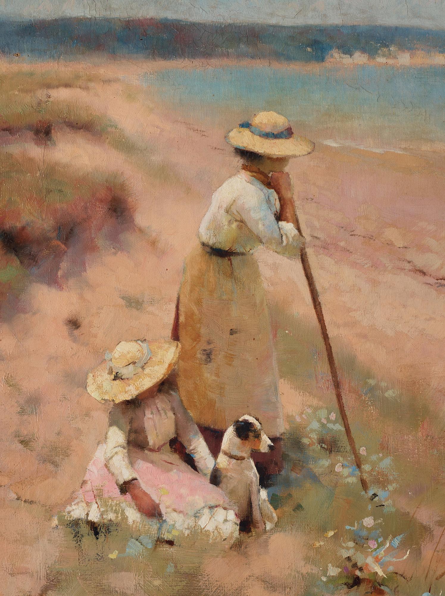 Frederick Hall, Engelsk kustvy.