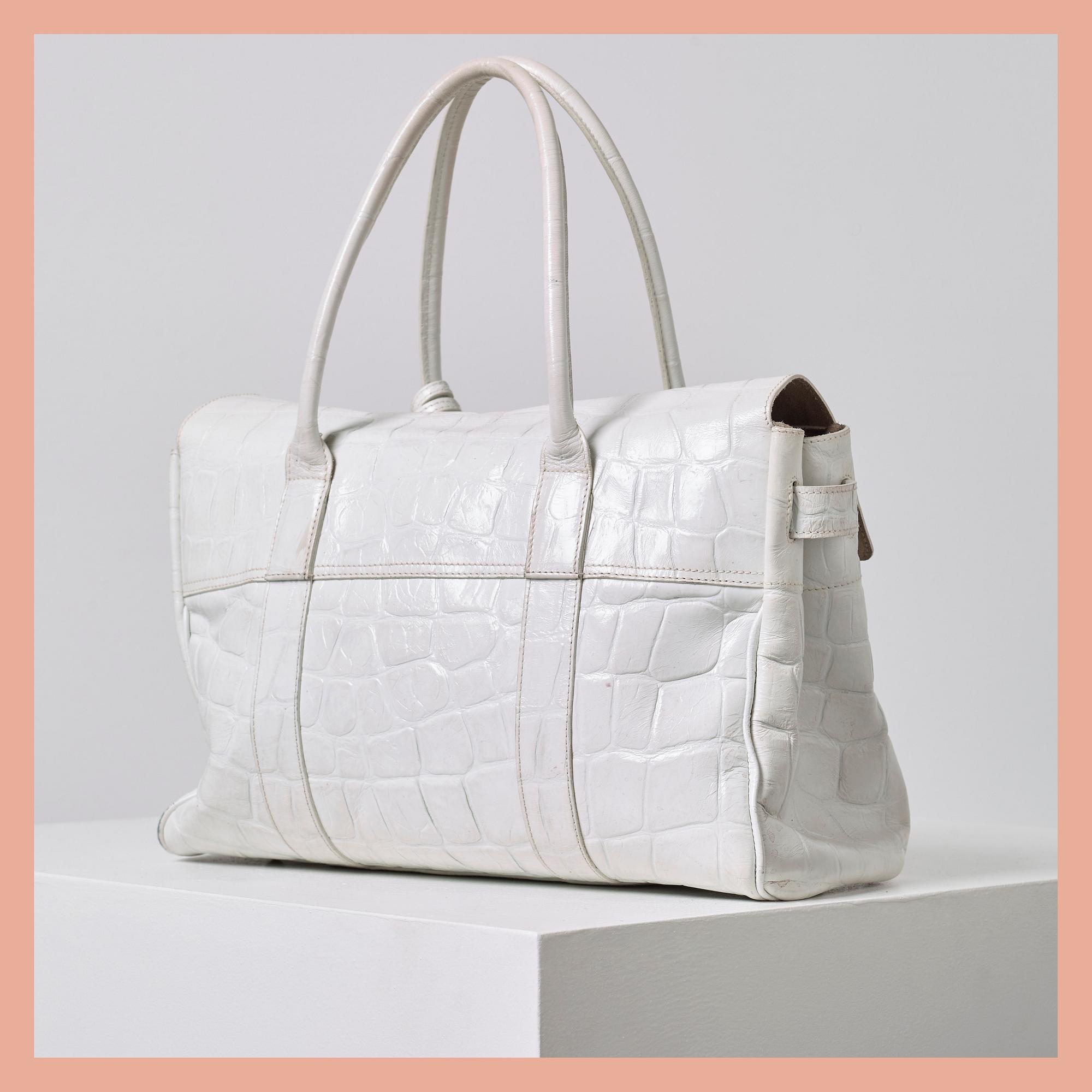 VÄSKA, "Bayswater". Mulberry.