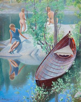 74. Pekka Halonen, SUMMER IDYLL.