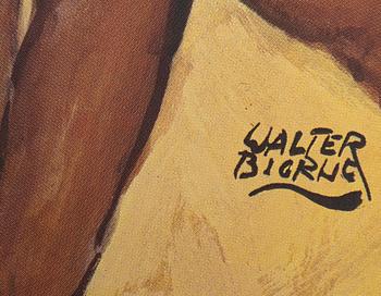 Walter Bjorne, a vintage movie poster, 'Davy Crockett - vildmarkens hjälte (Davy Crockett: King of the Wild Frontier)', 1970.