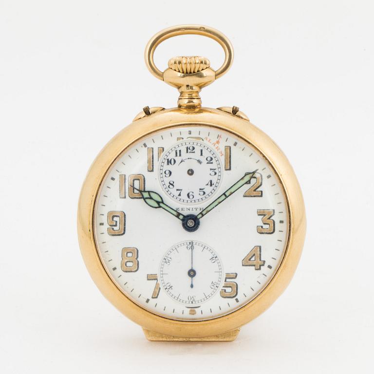 ZENITH, pocket watch, 47.5 mm.