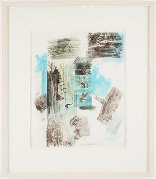 Robert Rauschenberg, "Untitled".