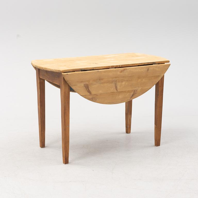 Klaffbord, 1800-tal.