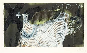 380. Antoni Tàpies, "Peca de roba".