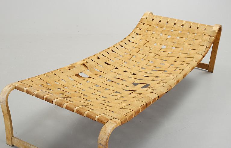 BRUNO MATHSSON, dagbädd "Paris", Firma Karl Mathsson, Värnamo, sannolikt 1930/40-tal.