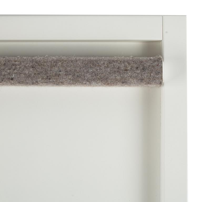 A 'Luta' mirror by Thomas Eriksson for Galleri Asplund.