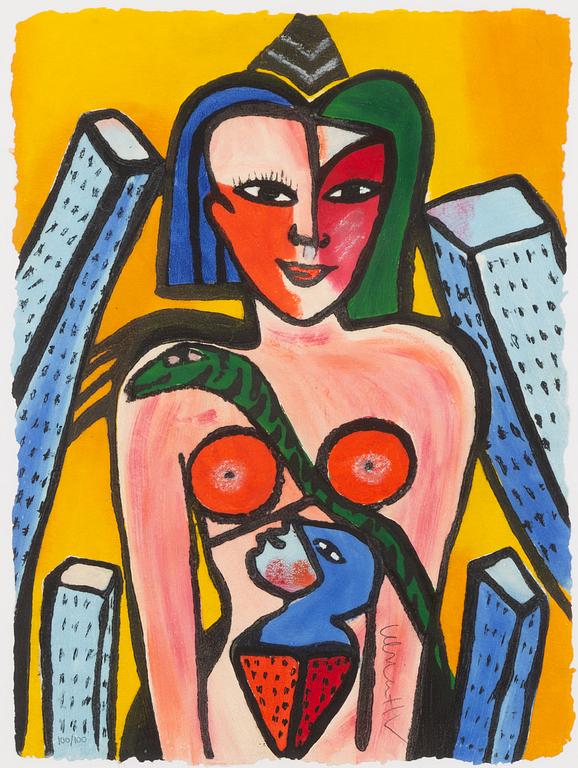 Ulrica Hydman-Vallien, Figure composition.