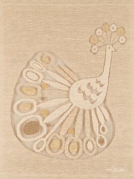 Maija Kolsi-Mäkelä, a transparent weave, signed MKM, for Helmi Vuorelma, Lahti Finland.